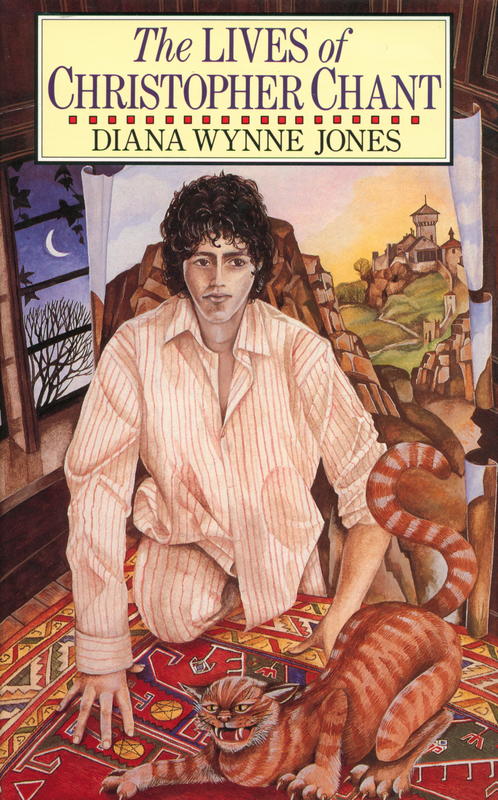 The lives of Christopher Chant : the childhood of Chrestomanci /Diana Wynne Jones cover