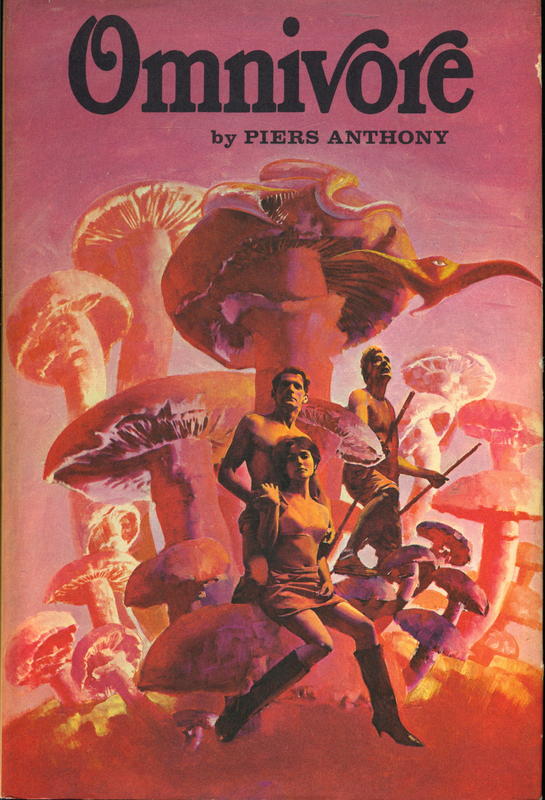 Omnivore / Piers Anthony cover