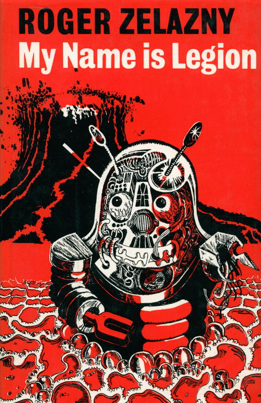 My name is Legion / Roger Zelazny cover