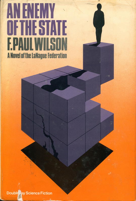 An enemy of the state cover