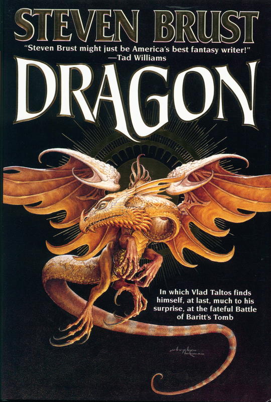 Dragon / Steven Brust cover