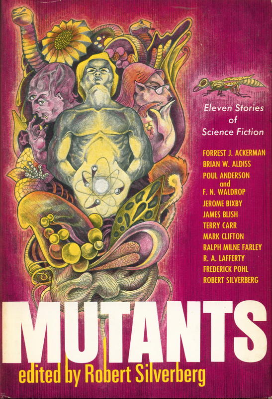 Mutants : eleven stories of science fiction / edited by Robert Silverberg cover