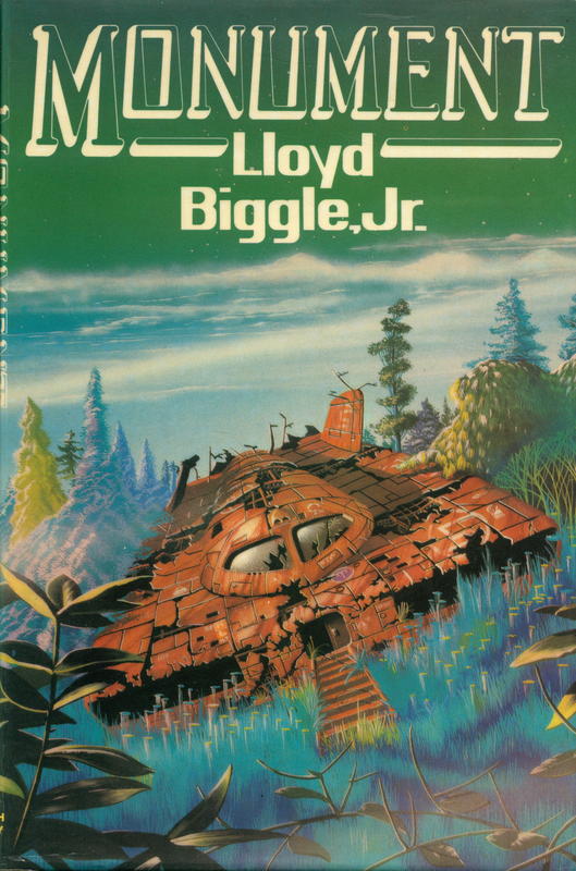 Monument / Lloyd Biggle, Jr. cover
