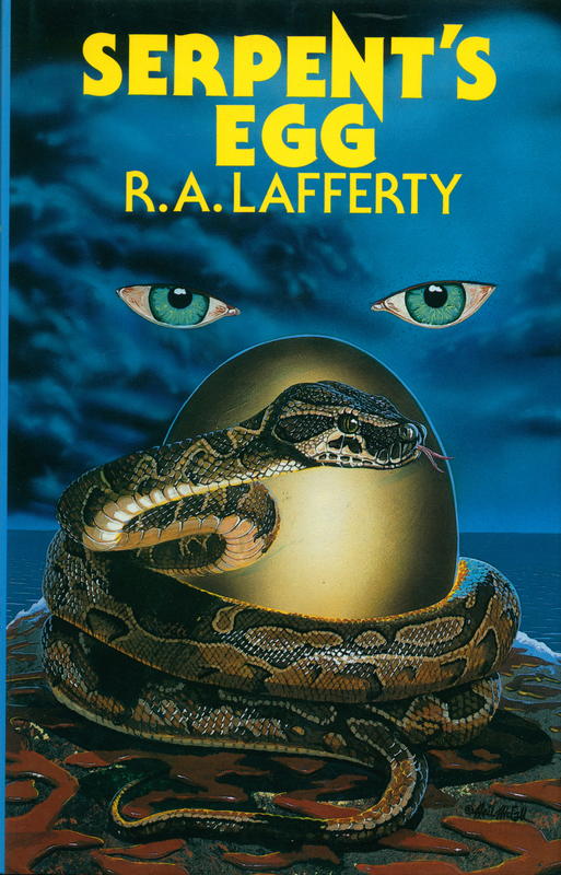 Serpent's egg : a fantasy / by R. A. Lafferty cover