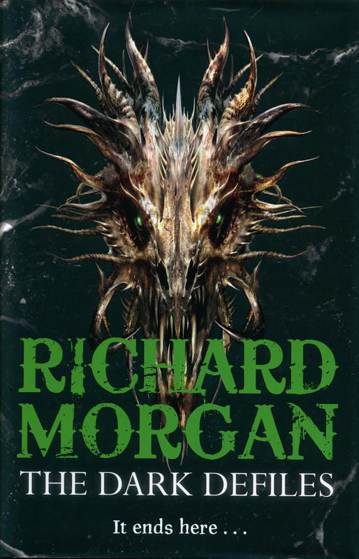 The dark defiles / Richard Morgan cover