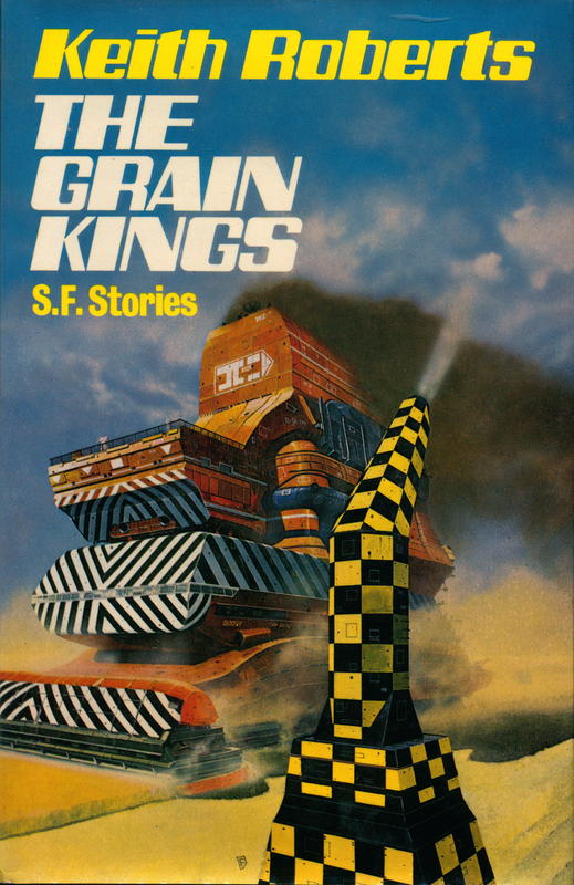 The grain kings / SF stories by Keith Roberts cover