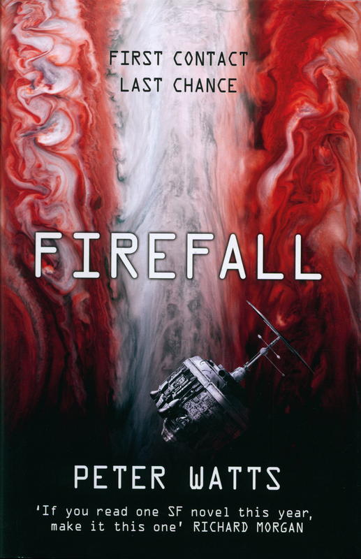 Firefall / Peter Watts cover