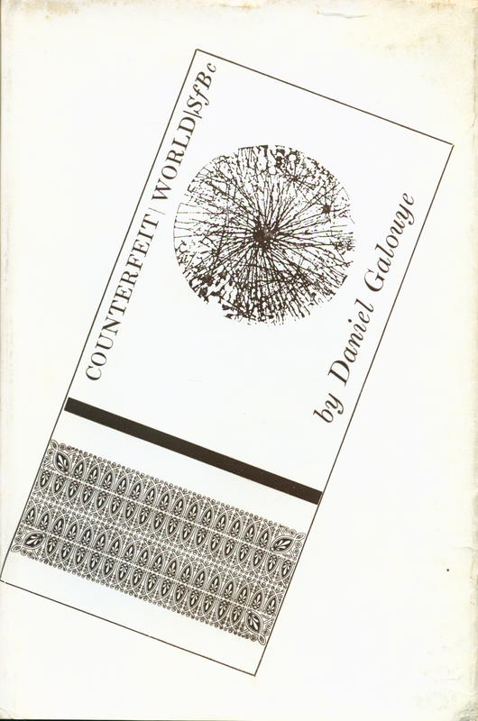 Counterfeit world / by Daniel F. Galouye cover