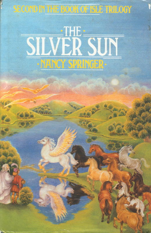 The silver sun / Nancy Springer cover