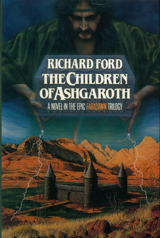 The children of Ashgaroth / Richard Ford cover