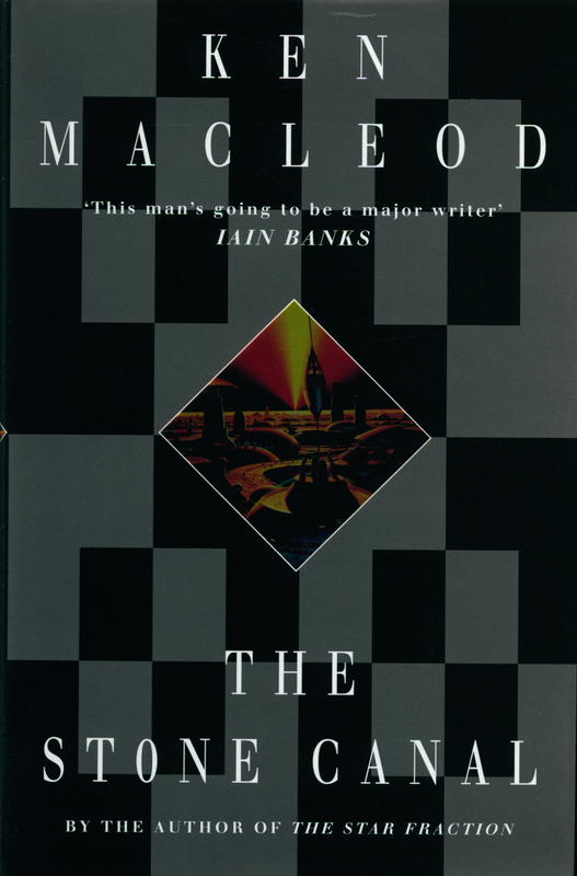The stone canal / Ken MacLeod cover