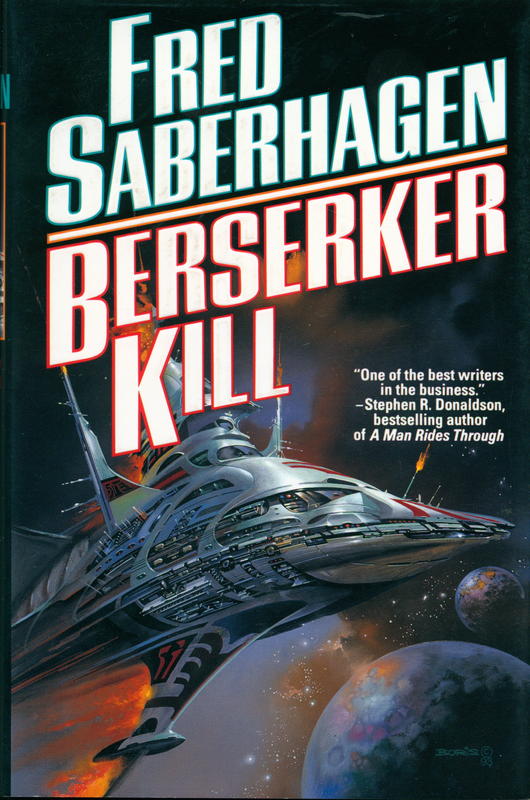 Berserker kill / Fred Saberhagen cover