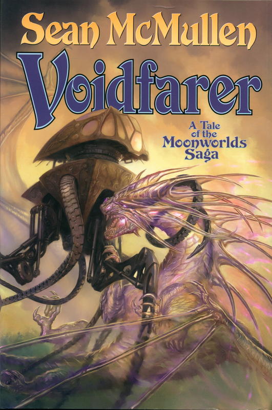 Voidfarer : a tale of the Moonworlds saga / Sean McMullen cover