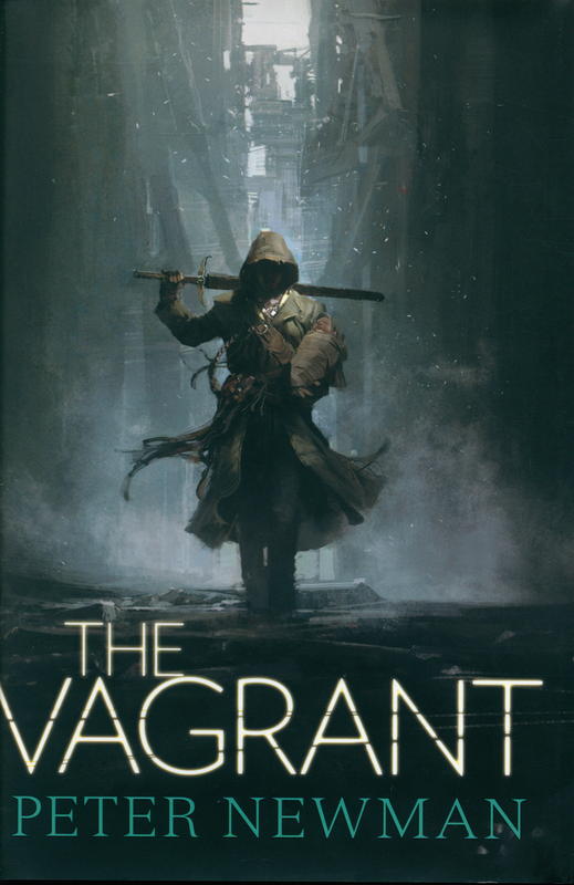 The vagrant / Peter Newman cover