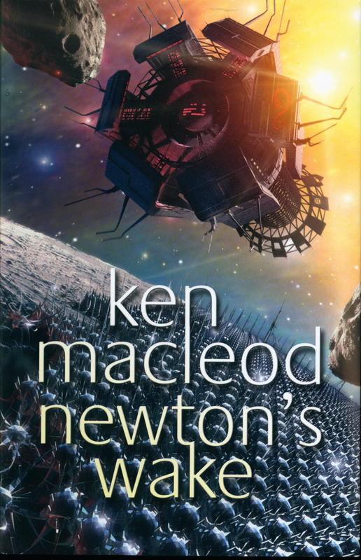 Newton's wake : a space opera / Ken MacLeod cover