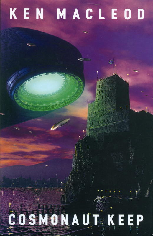 Cosmonaut keep : engines of light : book one / Ken MacLeod cover