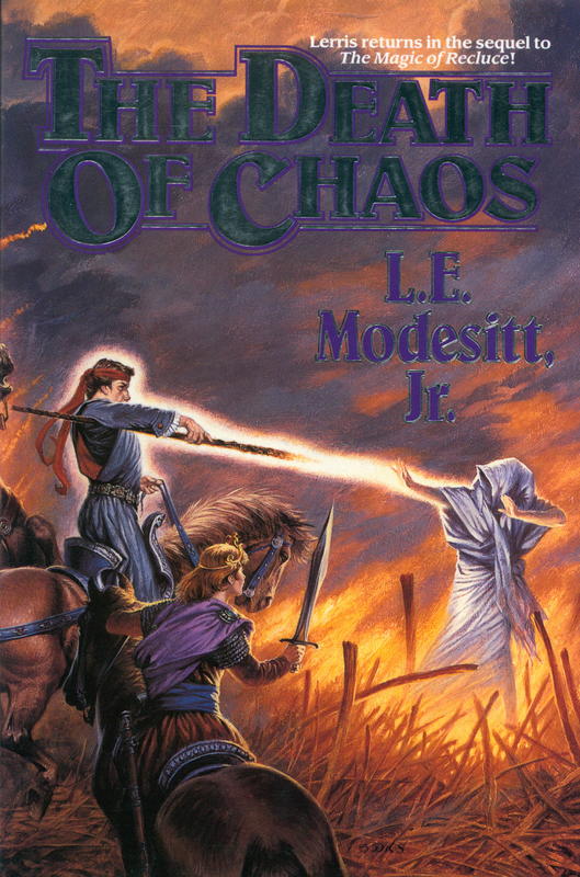 The death of chaos / L. E. Modesitt, Jr. cover