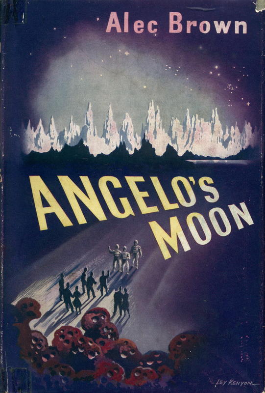 Angelo's moon / Alec Brown cover