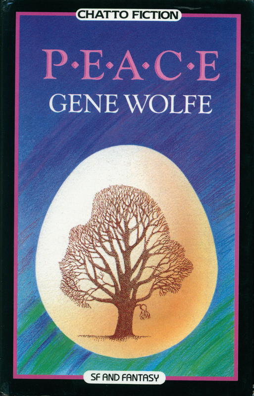 Peace / Gene Wolf cover