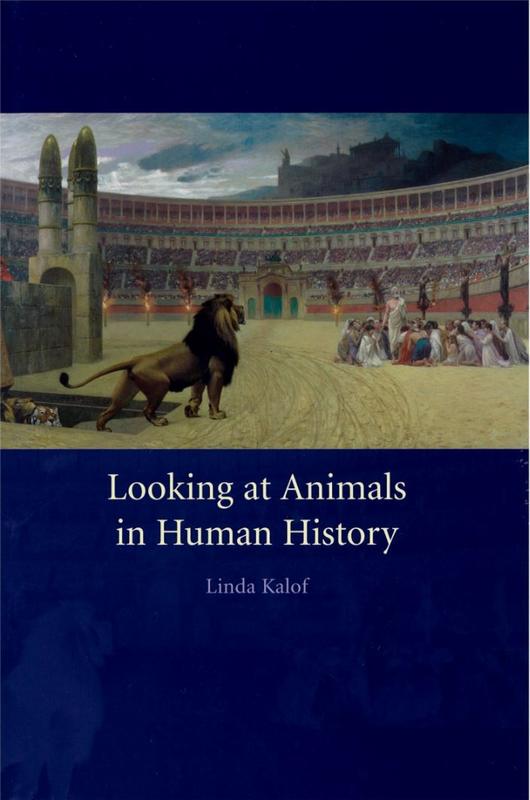 Looking at animals in human history cover