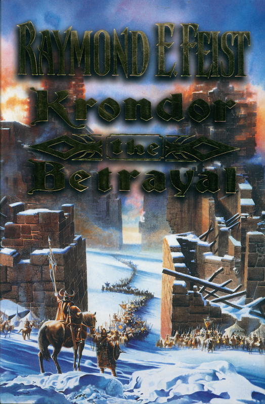 Krondor: the betrayal : book I of the riftwar legacy / Raymond E. Feist cover