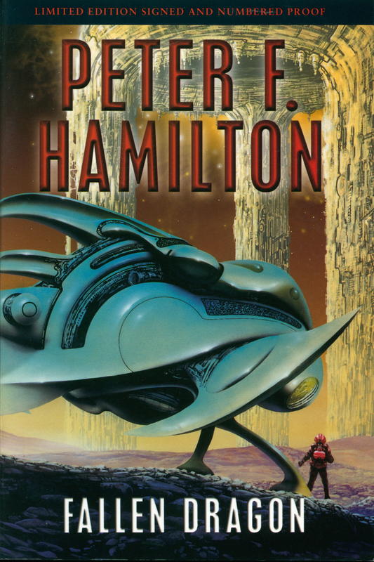 Fallen dragon / Peter F. Hamilton cover