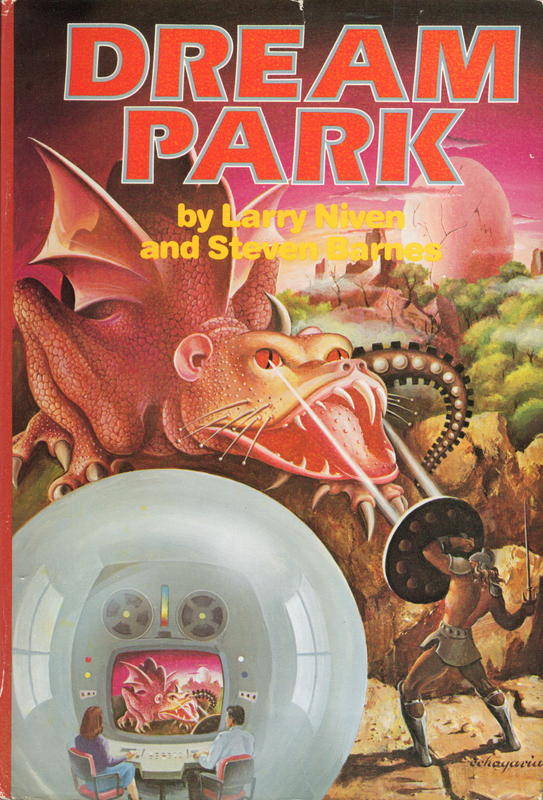 Dream park / by Larry Niven and Steven Barnes cover