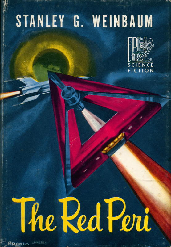The red peri / by Stanley G. Weinbaum cover
