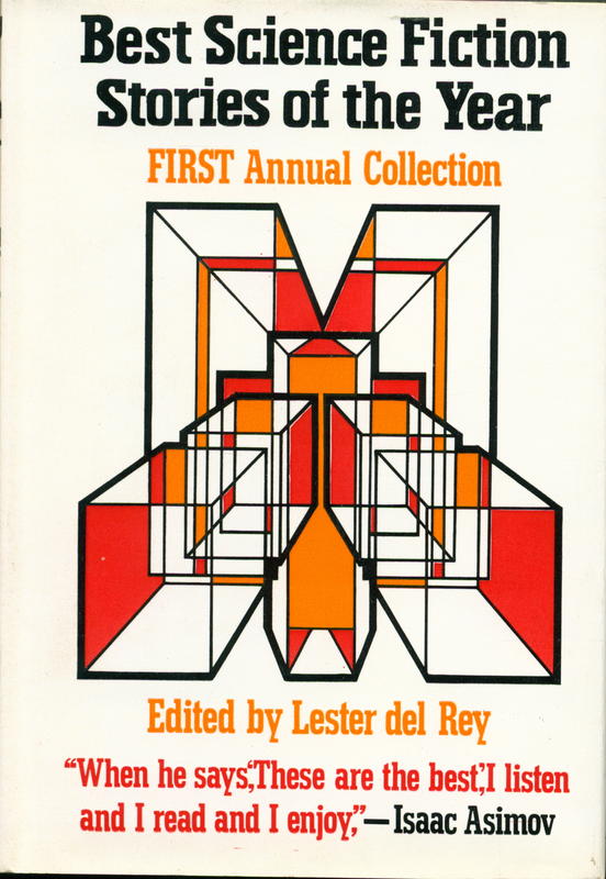 Best science fiction stories of the year / edited by Lester del Rey cover