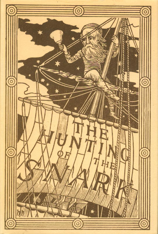 The hunting of the snark : an agony in eight fits / by Lewis Carrol ; with nine illustrations by Henry Holiday cover