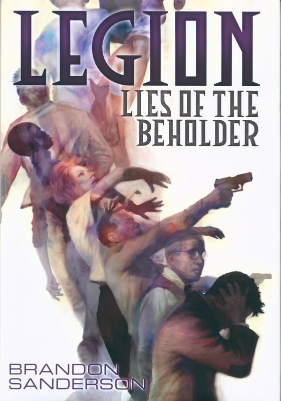 Legion : lies of the beholder / Brandon Sanderson cover