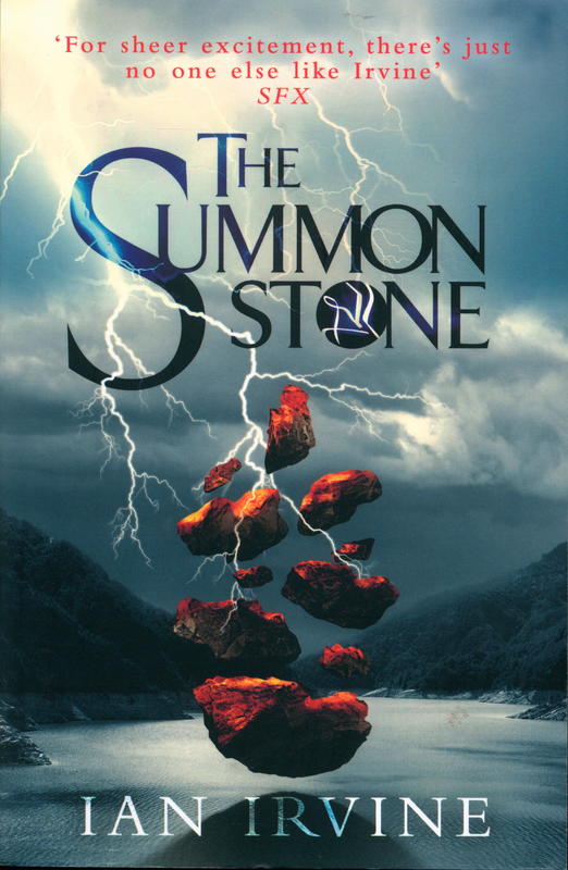 The summon stone : book one of the gates of good and evil / Ian Irvine cover