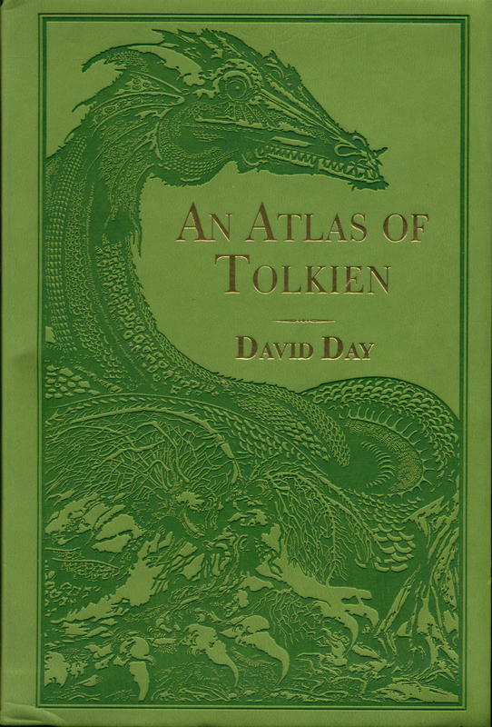 An atlas of Tolkien / by David Day cover