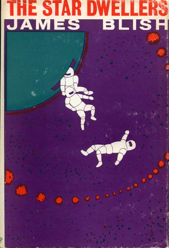 The star dwellers / by James Blish cover