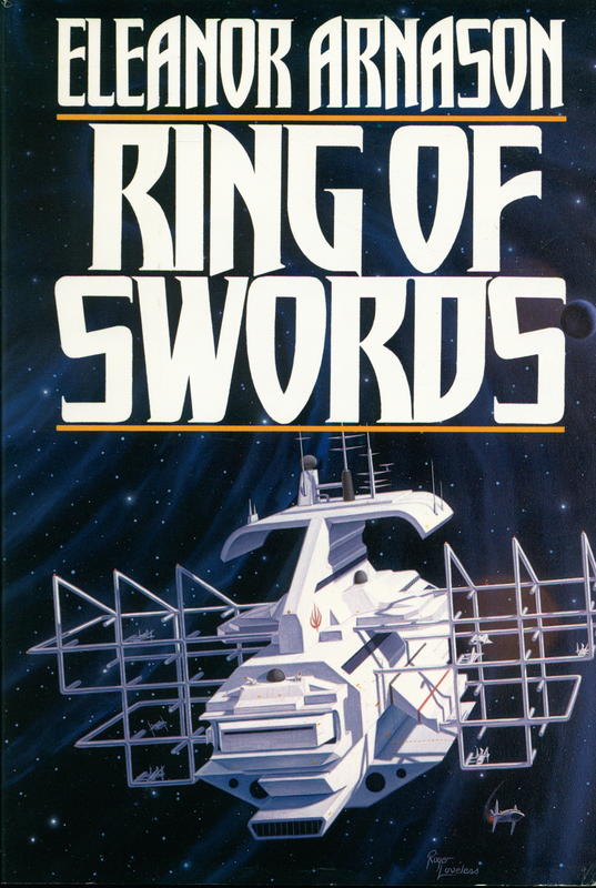 Ring of swords / Eleanor Arnason cover