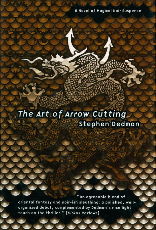 The art of arrow cutting / Stephen Dedman cover