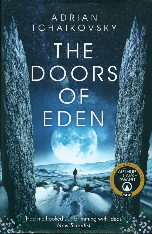 The doors of Eden / Adrian Tchaikovsky cover