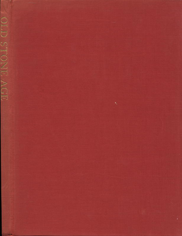 The old stone age / by Stevan Célébonovic ; with a commentary by Geoffrey Grigson cover