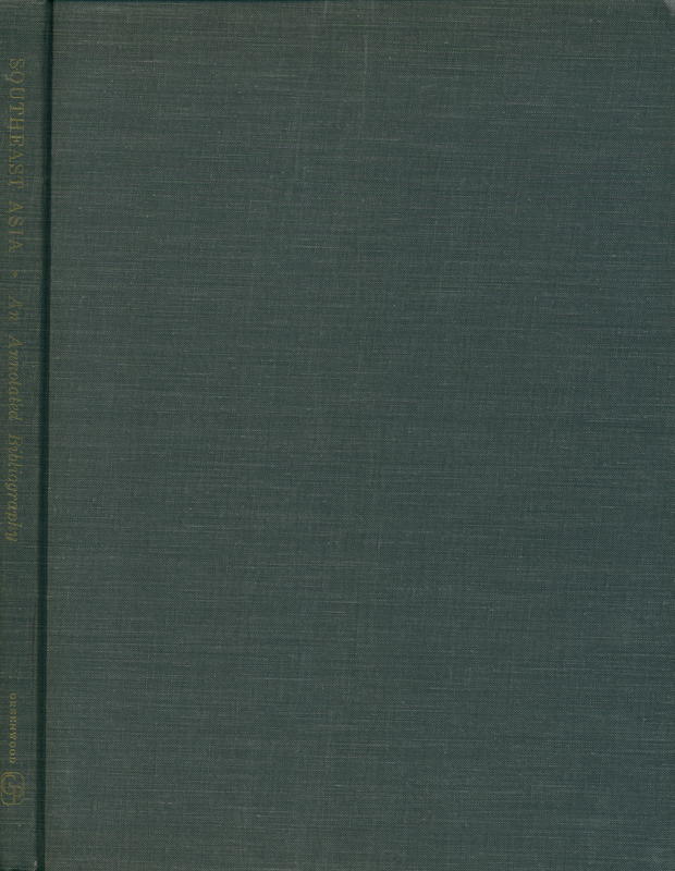 Southeast Asia : an annotated bibliography of selected reference sources in western languages / compiled by Cecil Hobbs cover