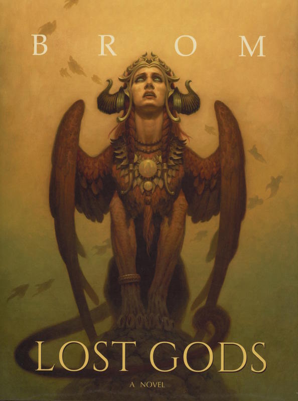 Lost gods / Brom cover