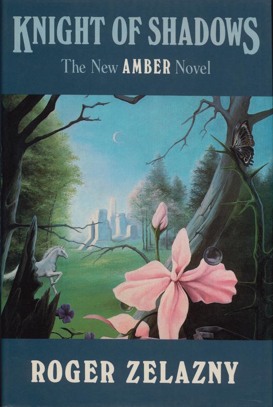 Knight of shadows / Roger Zelazny cover