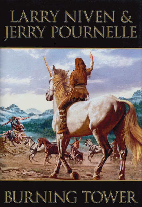 Burning tower / Larry Niven and Jerry Pournelle cover
