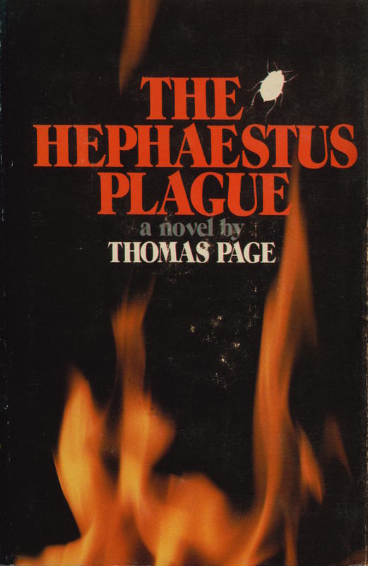 The Hephaestus plague / Thomas Page cover