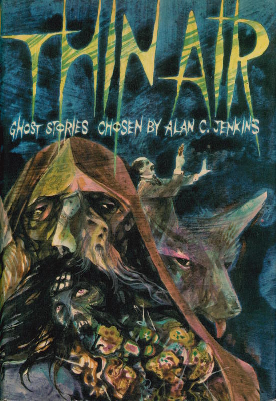Thin air : an anthology of ghost stories / chosen by Alan C. Jenkins cover