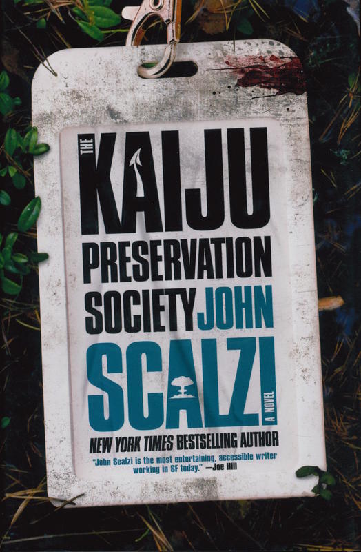 The Kaiju Preservation Society / John Scalzi cover