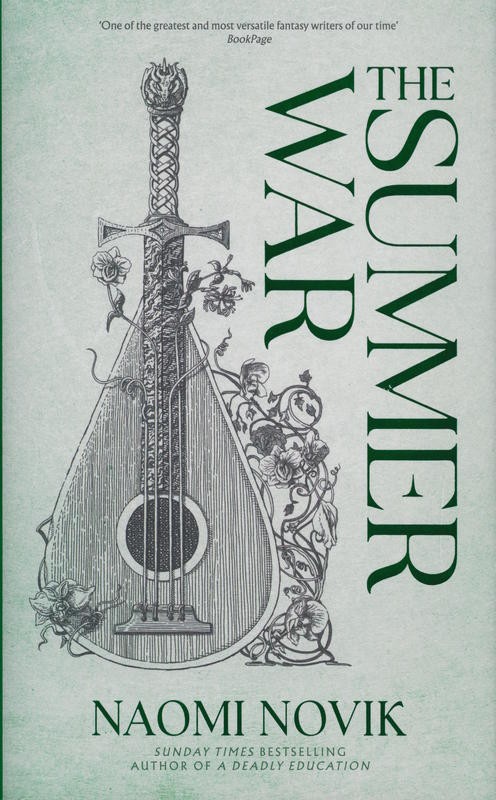 The summer war / Naomi Novik cover