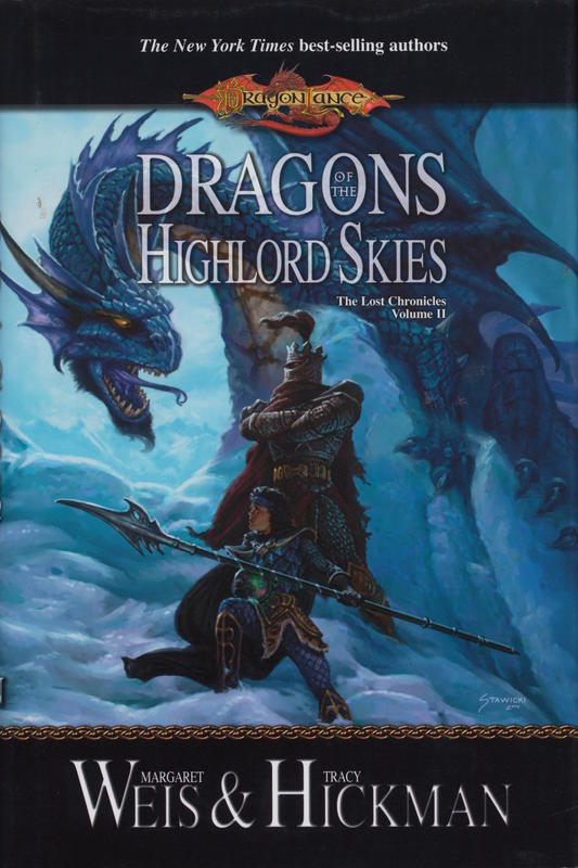 Dragons of the Highlord skies cover