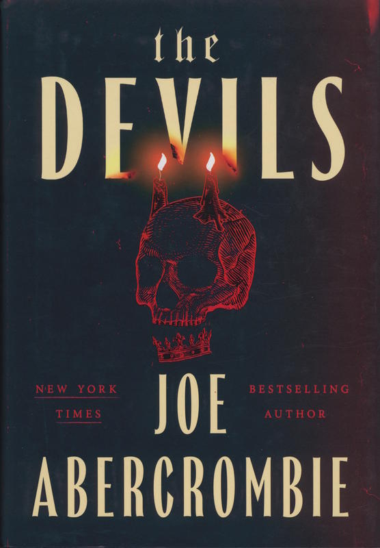 The devils / Joe Abercrombie cover
