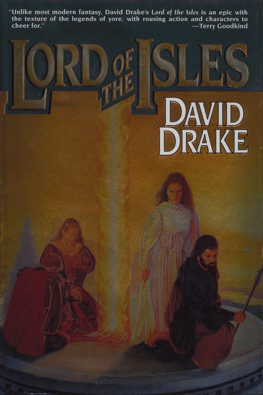 Lord of the Isles / David Drake cover