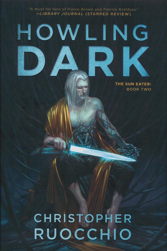 Howling dark / Christopher Ruocchio cover